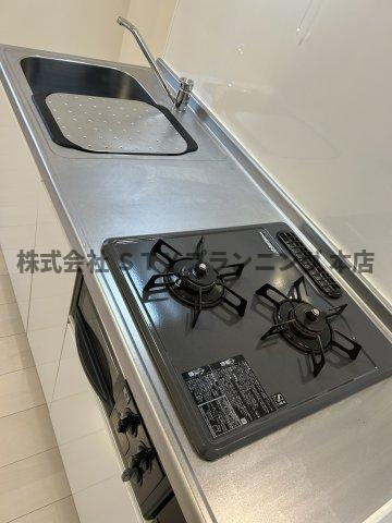 仲介手数料０円！アーク十番町のキッチン