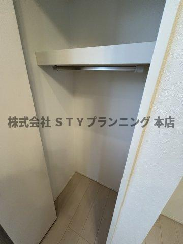 仲介手数料０円！アーク十番町の収納