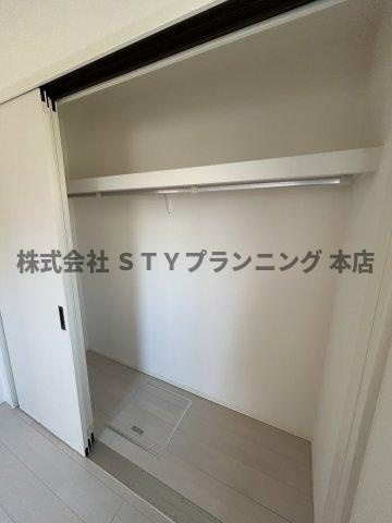 仲介手数料０円！アーク十番町の収納