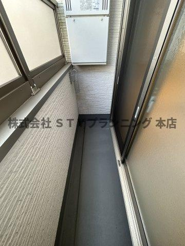 仲介手数料０円！アーク十番町のバルコニー