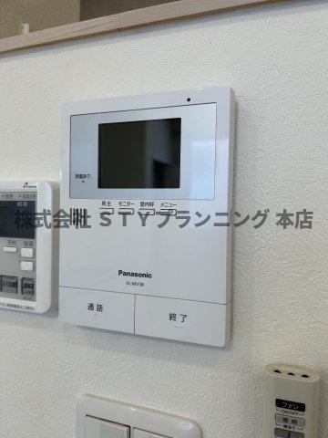 仲介手数料０円！アーク十番町のセキュリティ