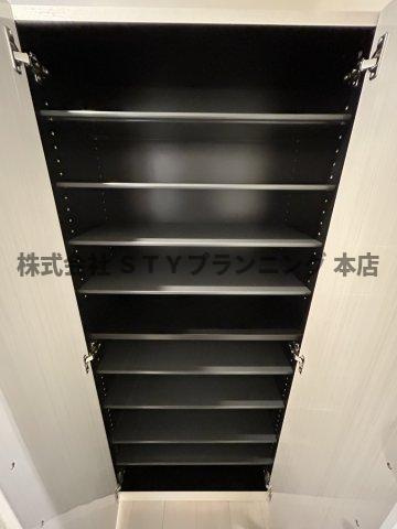 仲介手数料０円！アーク十番町の収納