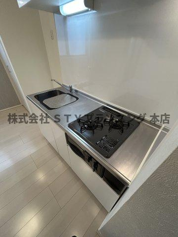 仲介手数料０円！アーク十番町のキッチン