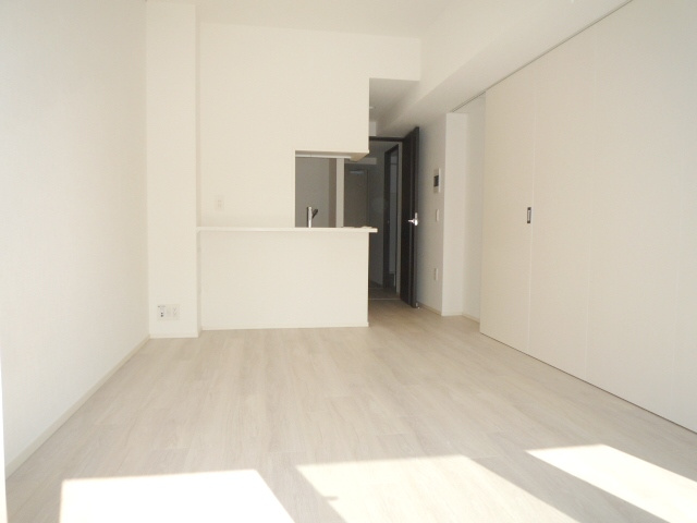 テラス文京本郷の居間・リビング|※写真は同タイプの別室になります