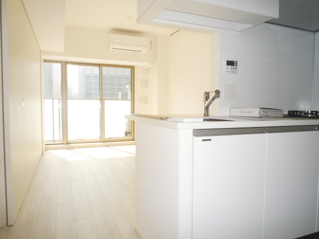 テラス文京本郷の居間・リビング|※写真は同タイプの別室になります