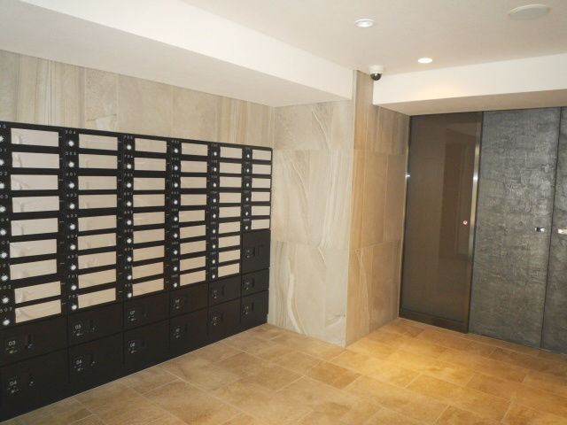 テラス文京本郷のエントランス|エントランス