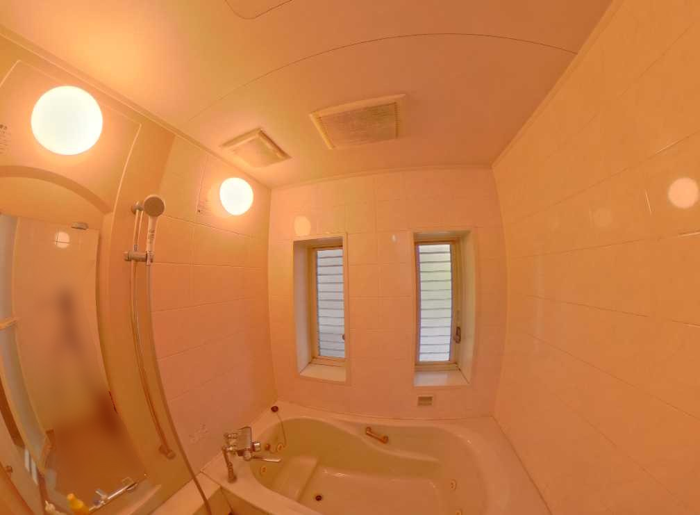 横島売家の浴室