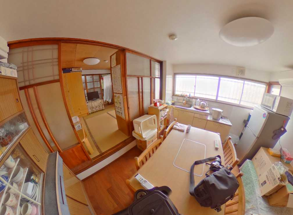 横島売家のキッチン