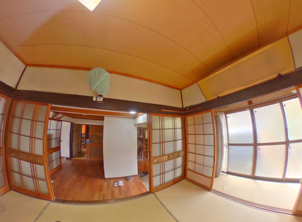 横島売家の和室