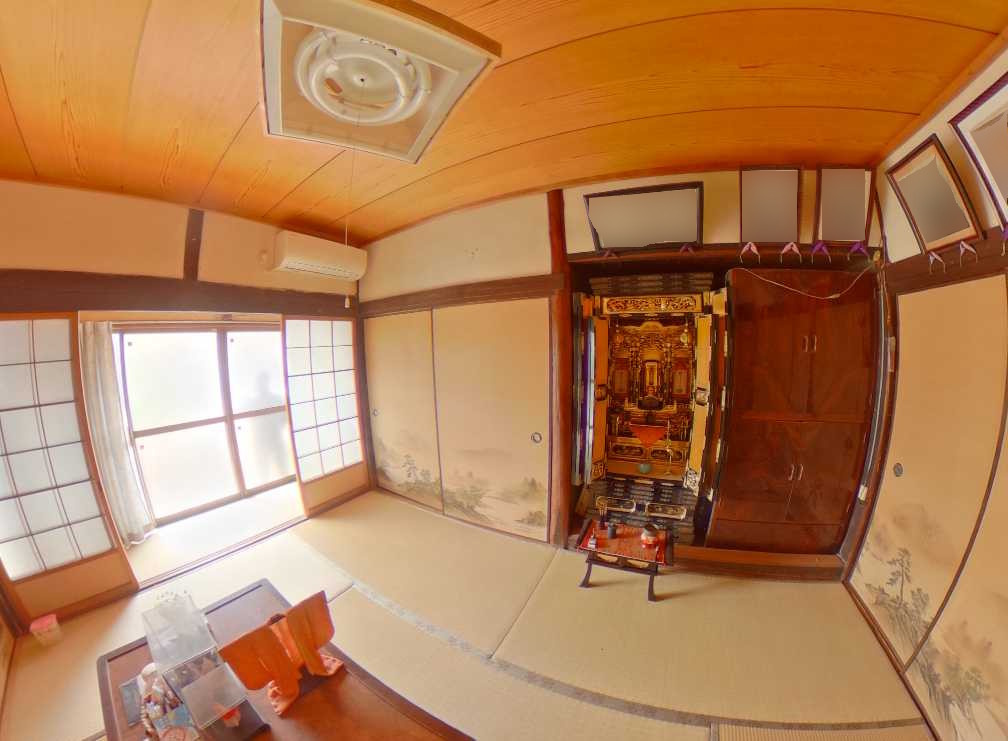 横島売家の和室