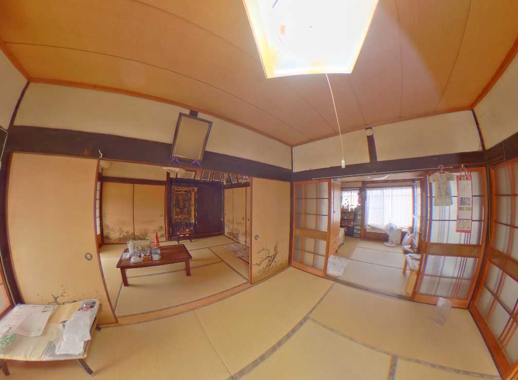 横島売家の和室