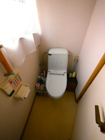 横島売家のトイレ