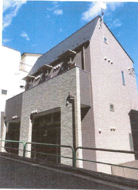 ハーモニーテラス貫井のエントランス