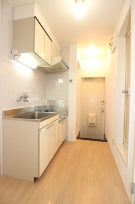 アーシャーハウスCの玄関