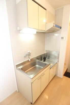 アーシャーハウスCのキッチン