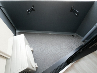 【バルコニー】 | S-RESIDENCE堺筋本町Uno | 落ち着いた時間を過ごせるバルコニーです