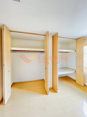 【収納】 | リビングタウン江戸屋敷 E棟 | 大きなものも収納できそうです