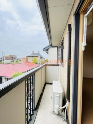 【バルコニー】 | リビングタウン江戸屋敷 E棟 | 広々としたバルコニーです