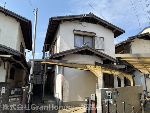 土山4丁目戸建の外観