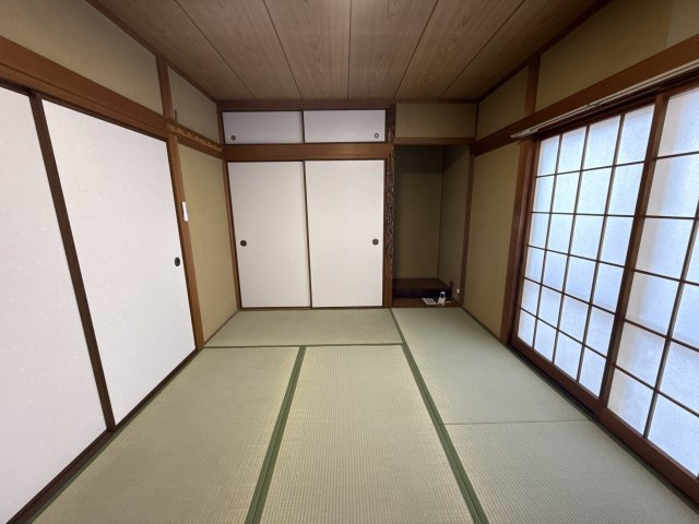 土山4丁目戸建の寝室