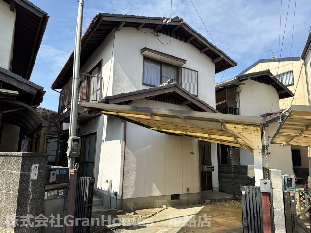 土山4丁目戸建の外観