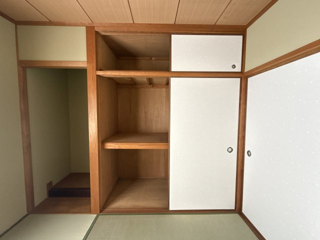 土山4丁目戸建の収納