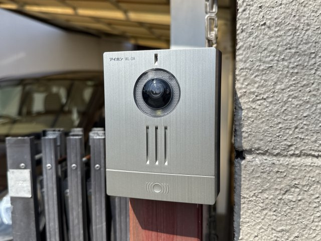 土山4丁目戸建のセキュリティ