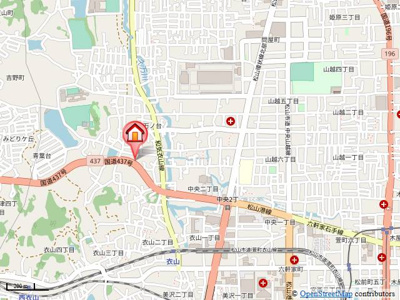 【地図】 | エミネントハイツ