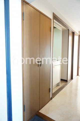 熊本市中央区黒髪３丁目の賃貸マンションの収納