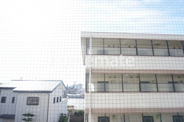 熊本市中央区黒髪３丁目の賃貸マンションの展望