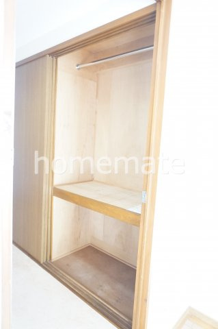 熊本市中央区黒髪３丁目の賃貸マンションの収納