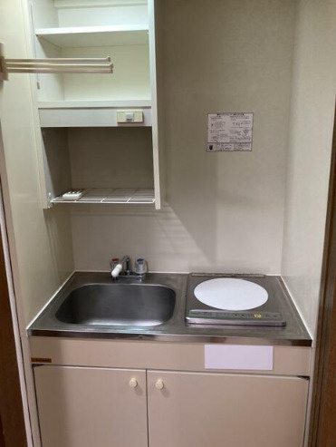 熊本市中央区黒髪３丁目の賃貸マンションのキッチン