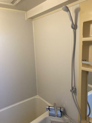 熊本市中央区黒髪３丁目の賃貸マンションの浴室