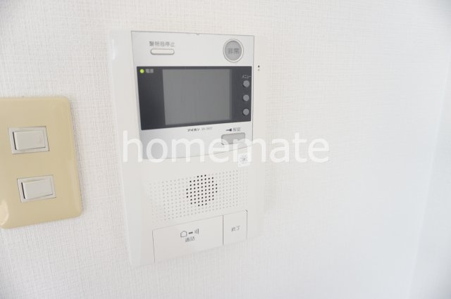 熊本市中央区黒髪３丁目の賃貸マンションのセキュリティ