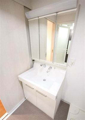 【洗面所】 | サムティ難波グレイス