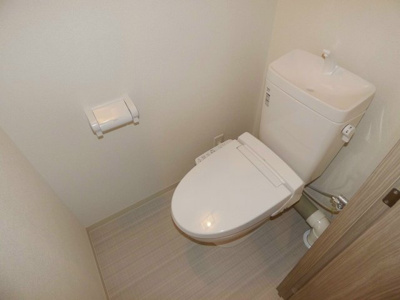 【トイレ】 | プレサンス大阪城公園ネクサス | ゆったりとした空間のトイレです