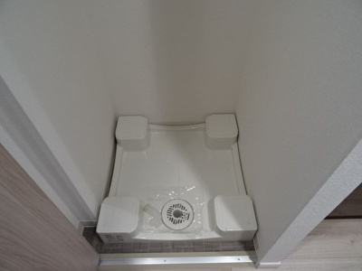 【設備】 | プレサンス大阪城公園ネクサス | 洗濯機置き場です