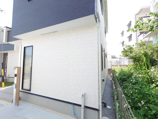 ★★沖縄市大里３期-４号棟（全４棟）の外観|【現地撮影】2025.3月
いつでもご案内できます♪
