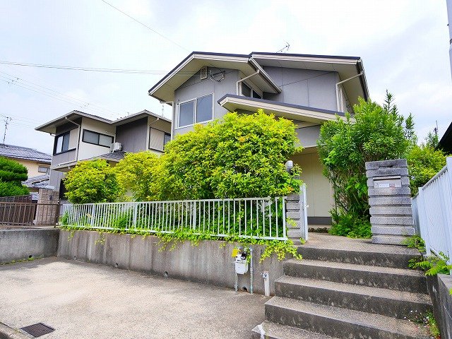 中村一戸建の外観