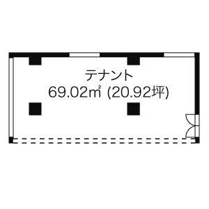 【区画図】 | ノリタケ第1ビル【　オフィスおすすめ　】