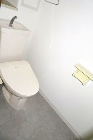 アドリーム石切山手のトイレ