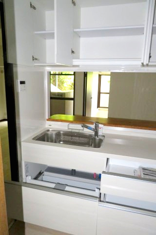 アドリーム石切山手のキッチン