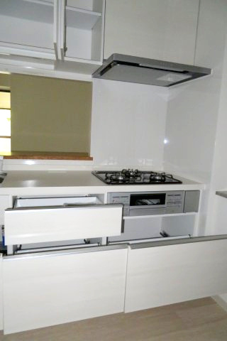 アドリーム石切山手のキッチン