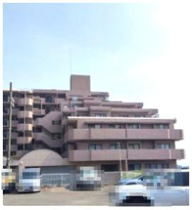 アドリーム石切山手の外観