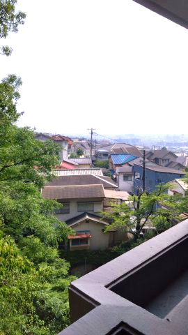 アドリーム石切山手の展望