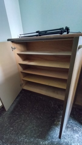 アドリーム石切山手の玄関