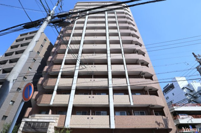 【外観】 | プレサンス鶴舞グリーンパーク | おしゃれな外観です