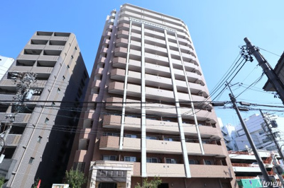 【外観】 | プレサンス鶴舞グリーンパーク | 外観もきれいです