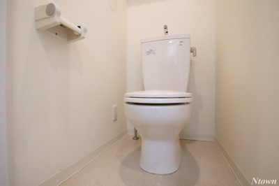 【トイレ】 | プレサンス鶴舞グリーンパーク | 清潔感のあるトイレです