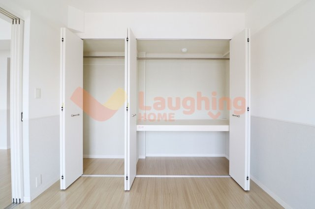 プレジデント正弥久留米駅前の収納|十分な収納スペースがあります